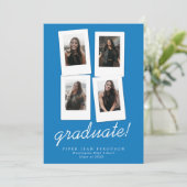 フォトス数々のナップスモダントの卒業 案内状 (スタンド正面)