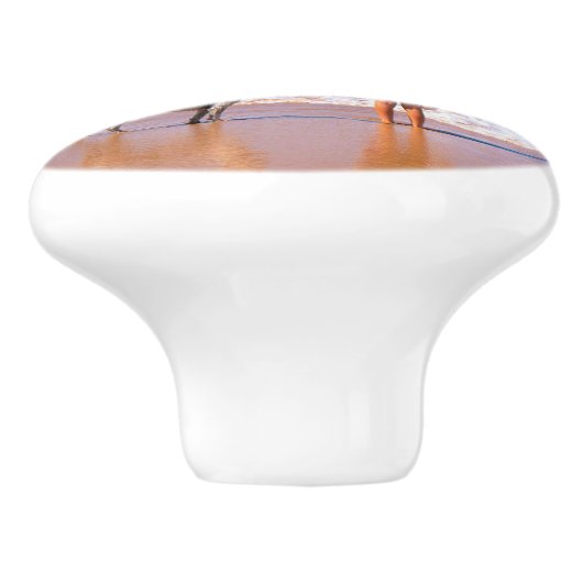 フォトセラカスタムミックのノブと文字 セラミックノブ (側面)