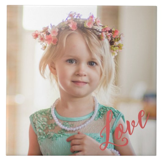 フォトセラパーソナライズされたミックタイル タイル (正面)