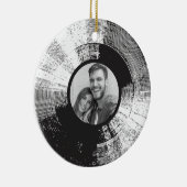 フォトセラミックオーナメント付きビニールレコード セラミックオーナメント (右)