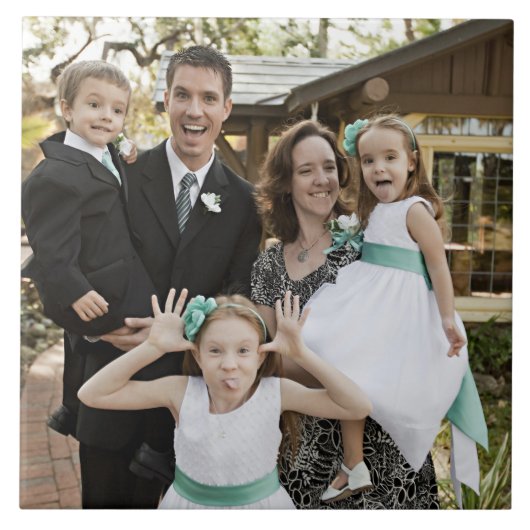 フォトセラミックタイルのアップロード タイル (正面)