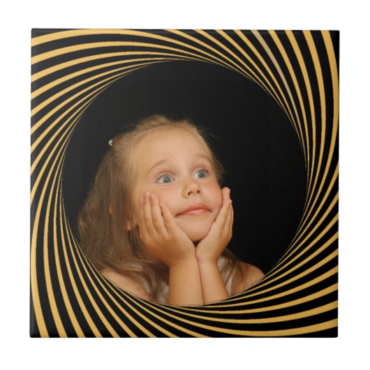 フォトセラミックタイルの追加 タイル (正面)