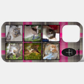 フォトセル電話ケースプレイドHAMbyWG Case-Mate iPhoneケース (裏面 (横))