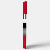 フォトセル電話ケースホワイトハートグラフィックHAMbWG Case-Mate iPhoneケース (裏面 / 右)