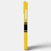 フォトセル電話ケースホワイトハートグラフィックHAMbWG Case-Mate iPhoneケース (裏面 / 左)