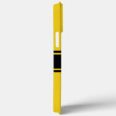 フォトセル電話ケースホワイトハートグラフィックHAMbWG Case-Mate iPhoneケース (裏面 / 右)