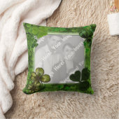 フォトセントパトリックの日装飾用クッション クッション (ブランケット)
