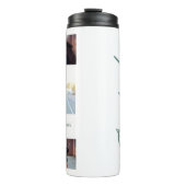 フォトセージ緑の卒業スクリプモダントエレガント タンブラー (正面)