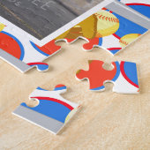 フォトソフトボールジグソーパズル ジグソーパズル (側面)