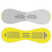 フォトソフトボール2個、ソフトボールチーム、コーチギフト ソフトボール (パネル)