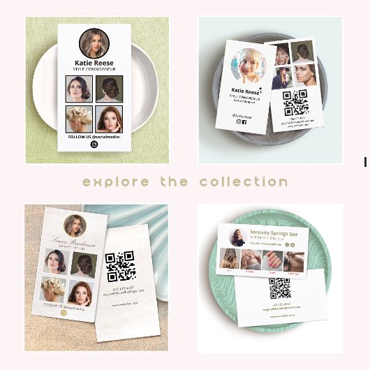 フォトソーシャルメディア， Instagram 名刺