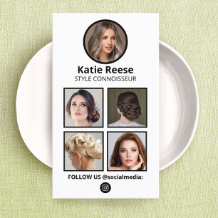 フォトソーシャルメディア， Instagram 名刺