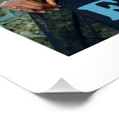 フォトタイポグラフィファミリーモダンシンプル ポスター (コーナー)