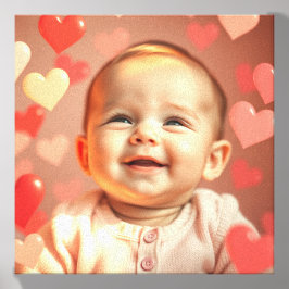 フォトタイル、スタイル：木製写真タイル – 皮とプラスチック キャンバスフォトタイル