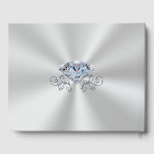 フォトダイヤモンド60周年記念ゲストブック1/2 ゲストブック (裏面)