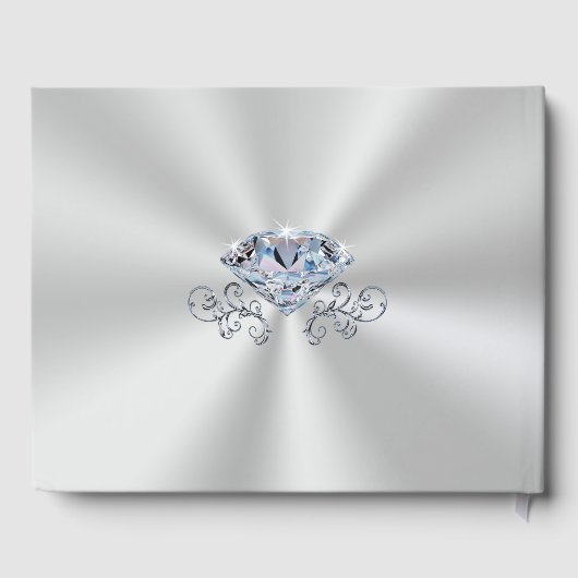 フォトダイヤモンド60周年記念ゲストブック1/2 ゲストブック (裏面)