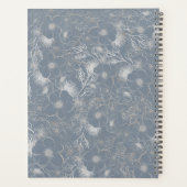 フォトダスティブルーウェディングプランナー プランナー手帳 (裏面)