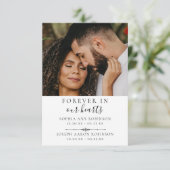 フォトダブル追悼式祈りの言葉カード (スタンド正面)