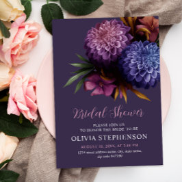 フォトダリアエレガントミニマルブライダルシャワー 招待状