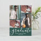 フォトダーク数々のグリーン卒業 案内状 (スタンド正面)