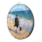 フォトダーツボードとカスタム文字 ダーツボード (正面右)