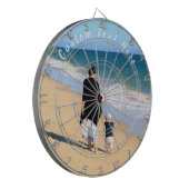 フォトダーツボードとカスタム文字 ダーツボード (正面左)