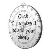 フォトダーツボードカスタム ダーツボード (正面右)