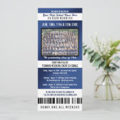 フォトチケットクラス懇親会招待状 招待状 (スタンド正面)