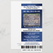 フォトチケットクラス懇親会招待状 招待状 (正面/裏面)