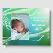 フォトチャイルドエンジェルメモリアルゲストブック ゲストブック (正面)