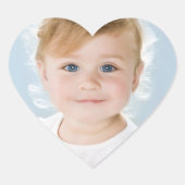 フォトチャイルドフレンドファミリーペット ハートシール (正面)