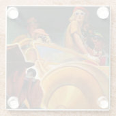 フォトチャンス ガラスコースター (裏面)