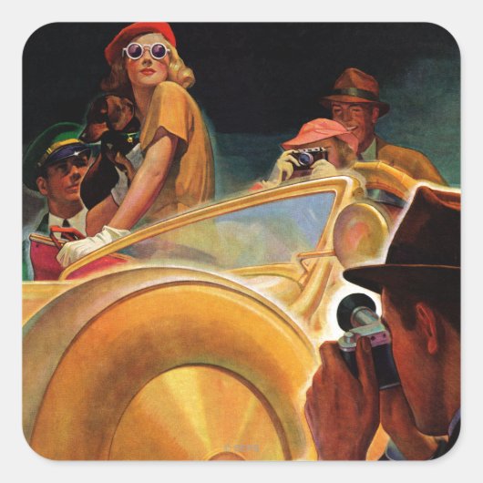 フォトチャンス スクエアシール (正面)