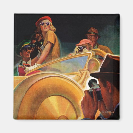 フォトチャンス マグネット (正面)