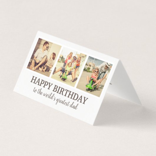 フォトチルドレン数々のペットハッピーバースデーパパ (正面)