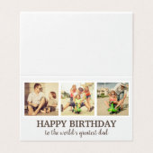 フォトチルドレン数々のペットハッピーバースデーパパ (外部フラット)