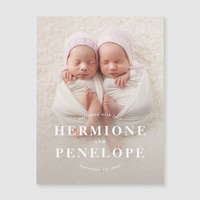 フォトツインモダンジオメトリック+タイポグラフィ (正面)