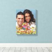 フォトツリファンキーーお洒落キャンバスプリント キャンバスプリント (インサイチュ (ウッドフロア))