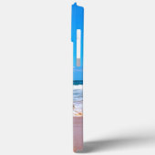 フォトテキストiPhoneケースとテキストのカスタム Case-Mate iPhoneケース (裏面 / 左)