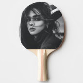フォトテパーソナライズされたーブルテニス 卓球ラケット (正面)