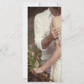 フォトテラコッタアーモダンチ結婚のディナーメニュー (裏面)