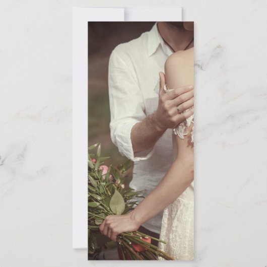 フォトテラコッタアーモダンチ結婚のディナーメニュー (裏面)