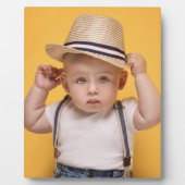 フォトテーブお気に入りのルトップディスプレイ フォトプラーク (正面)