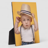 フォトテーブお気に入りのルトップディスプレイ フォトプラーク (側面)