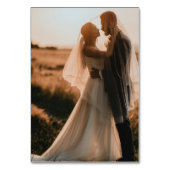 ⭐フォトテーブル番号カード – オーバーレイ不透明 テーブルナンバー (裏面)