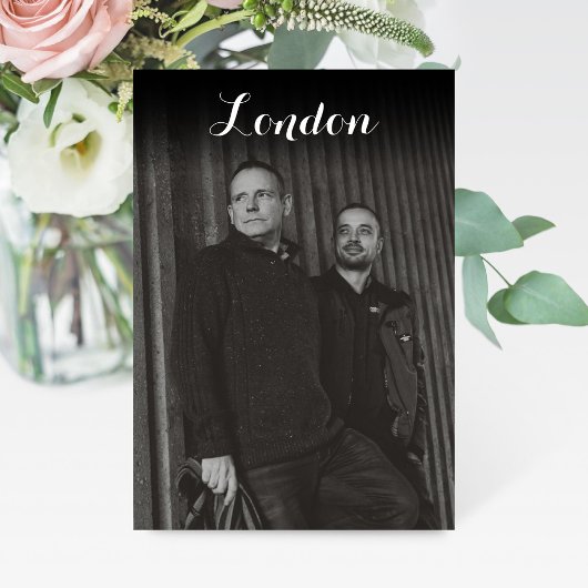 フォトテーブル番号 – ロケーショントラベルテーブルカード テーブルナンバー