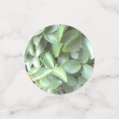 フォトテーブル紙吹雪 コンフェッティ (スモール正面)