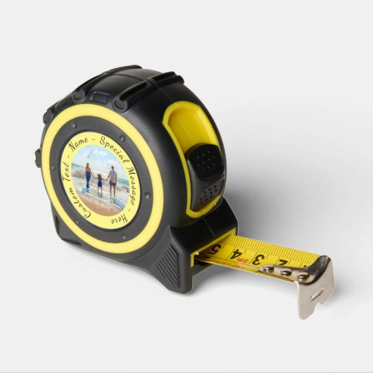 フォトテープメジャーギフトとカスタム文字 メジャー (傾斜)