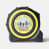 フォトテープメジャーギフトとカスタム文字 メジャー (正面)