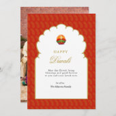 フォトディエレガントワリカード付きランプディヤ シーズンカード (正面/裏面)